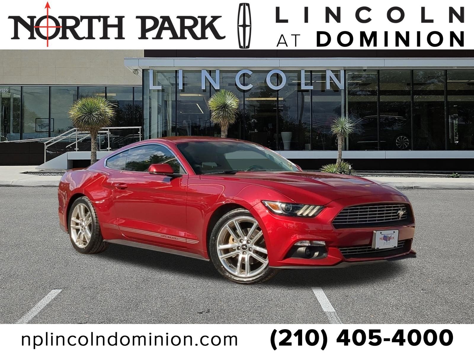 2017 Ford Mustang EcoBoost Premium