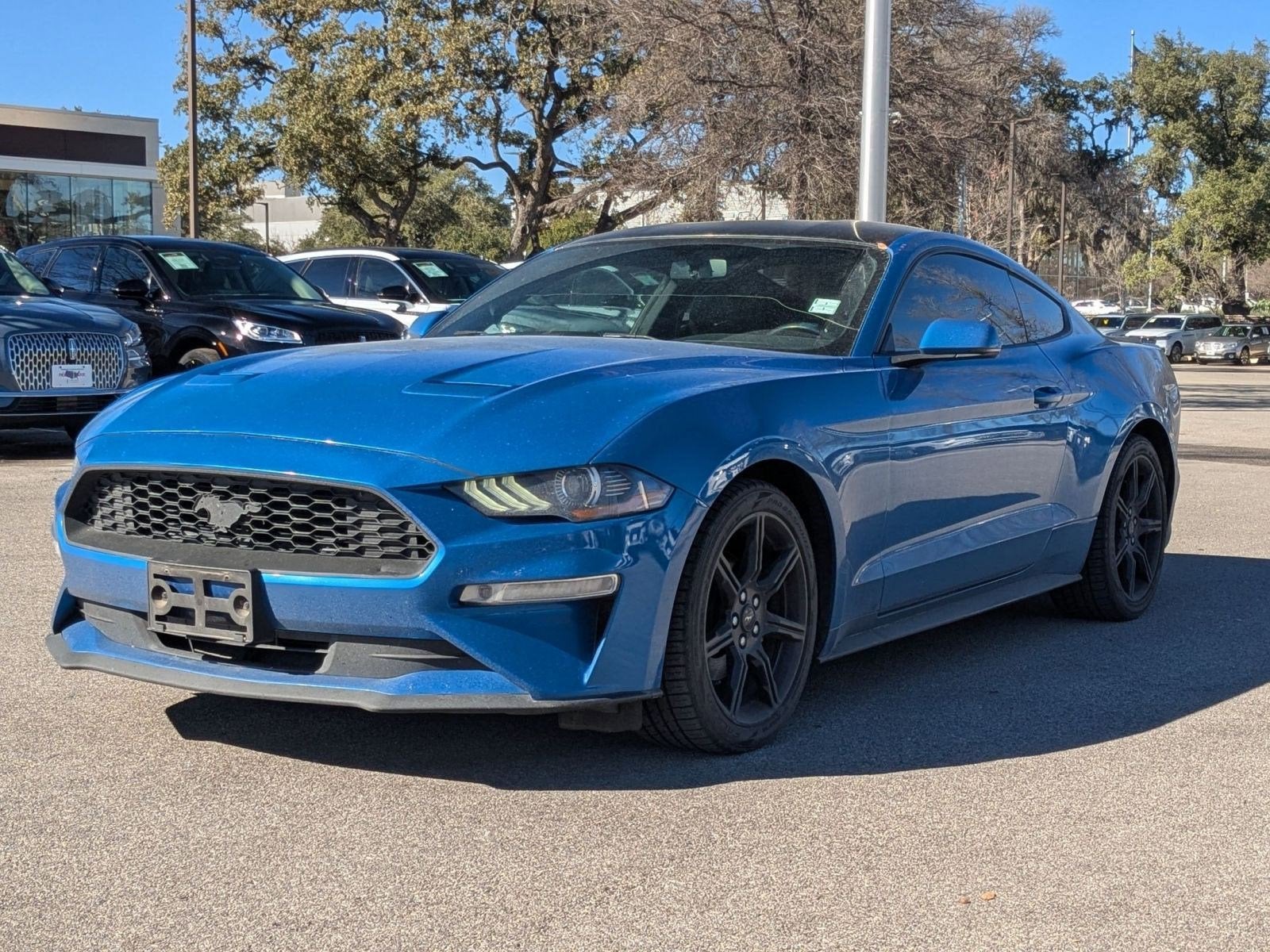 2019 Ford Mustang EcoBoost Premium