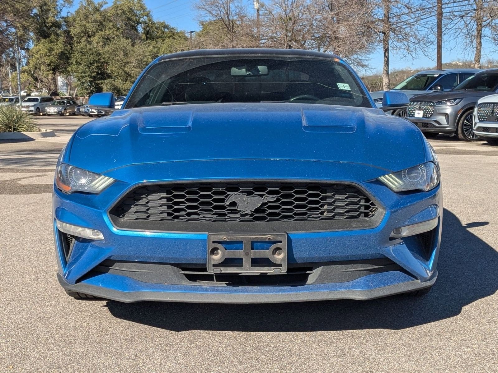 2019 Ford Mustang EcoBoost Premium