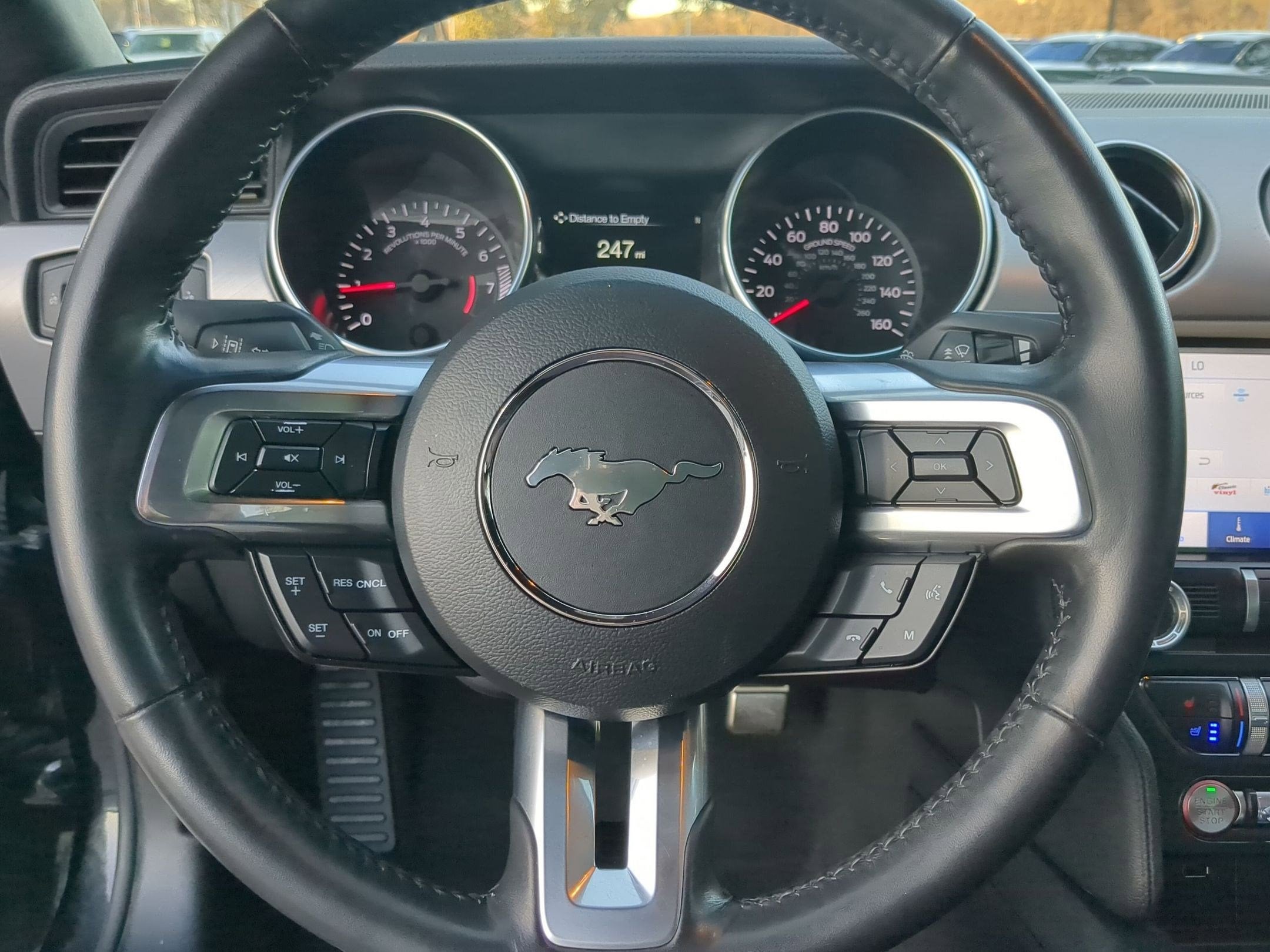 2022 Ford Mustang EcoBoost Premium