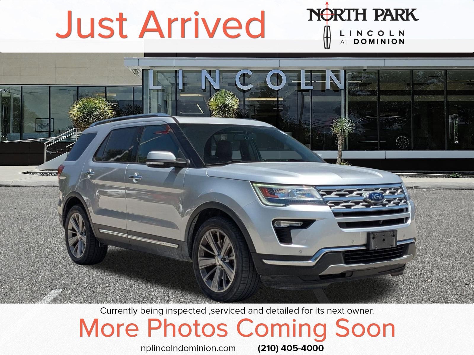 2019 Ford Explorer Limited FWD's photo
