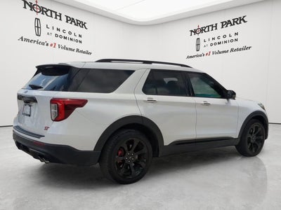 2022 Ford Explorer ST