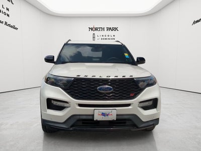 2022 Ford Explorer ST