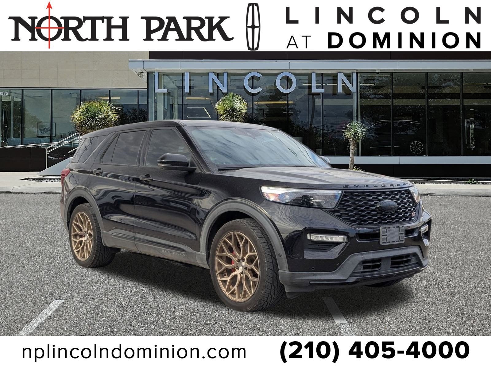 2021 Ford Explorer ST