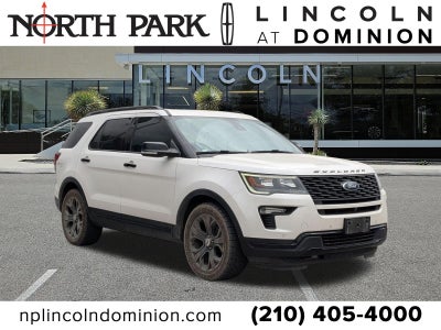 2018 Ford Explorer Sport