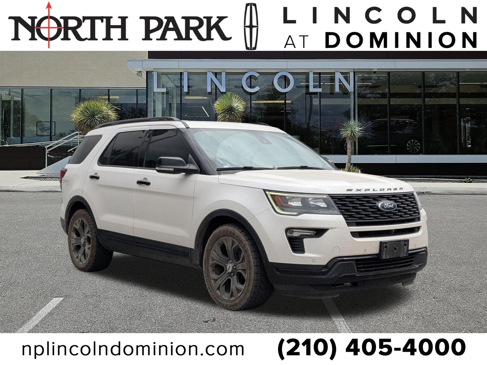 2018 Ford Explorer Sport