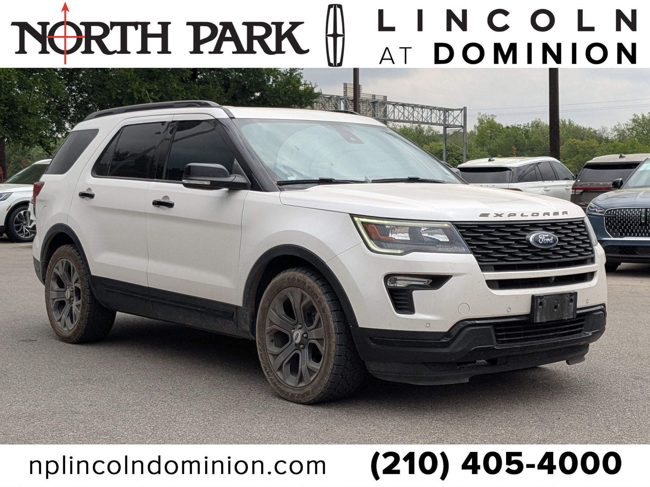 2018 Ford Explorer Sport