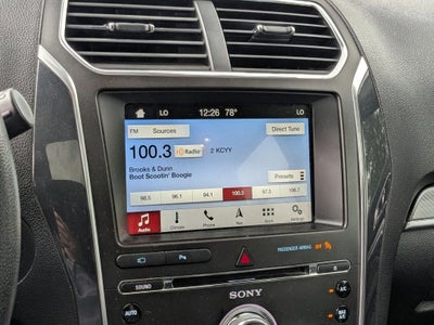 2018 Ford Explorer Sport