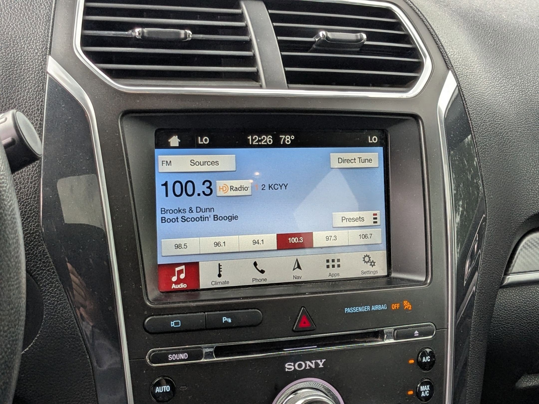 2018 Ford Explorer Sport