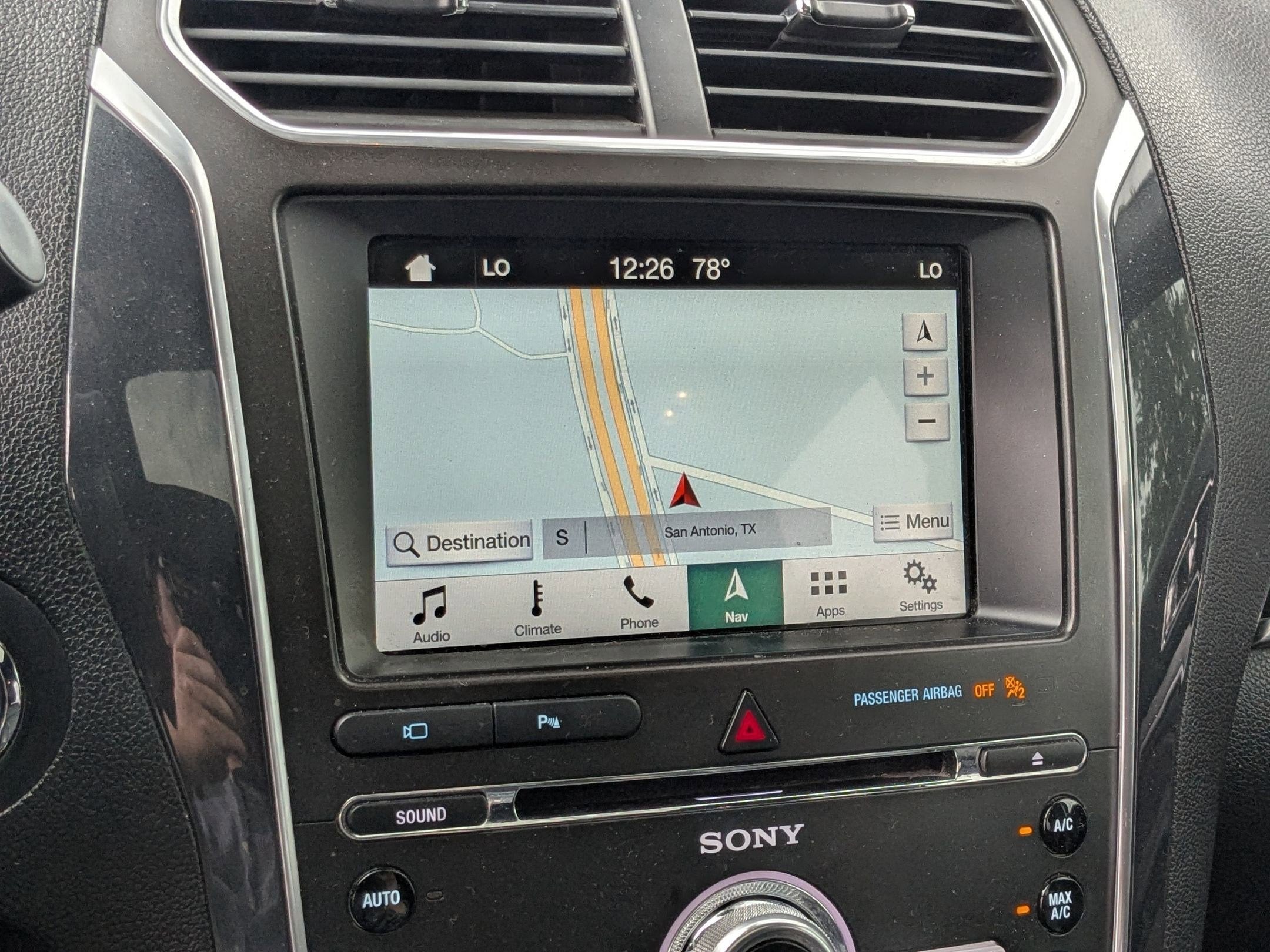 2018 Ford Explorer Sport