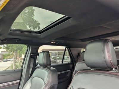 2018 Ford Explorer Sport