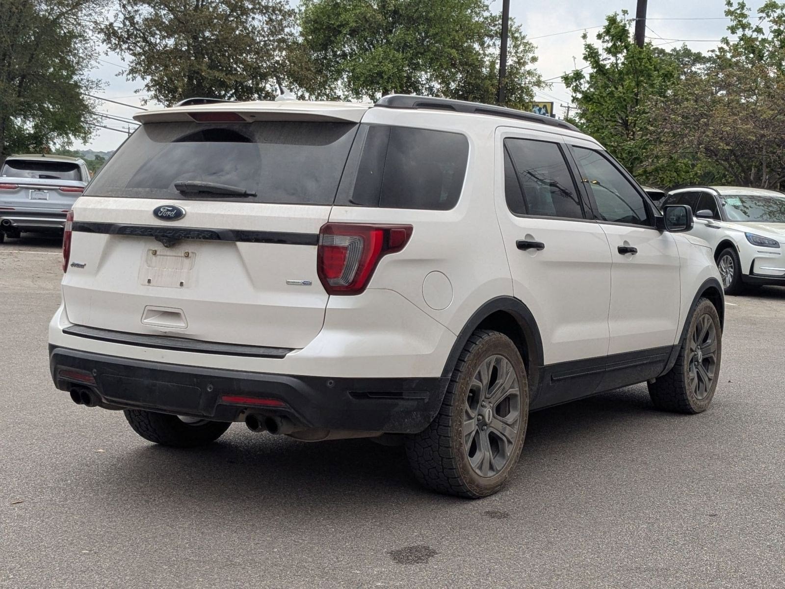 2018 Ford Explorer Sport