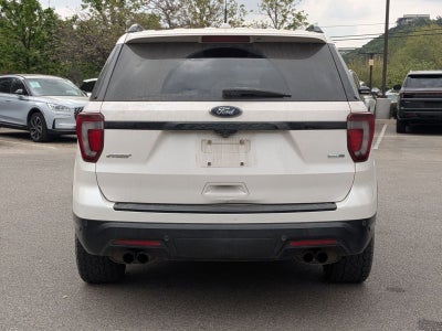 2018 Ford Explorer Sport