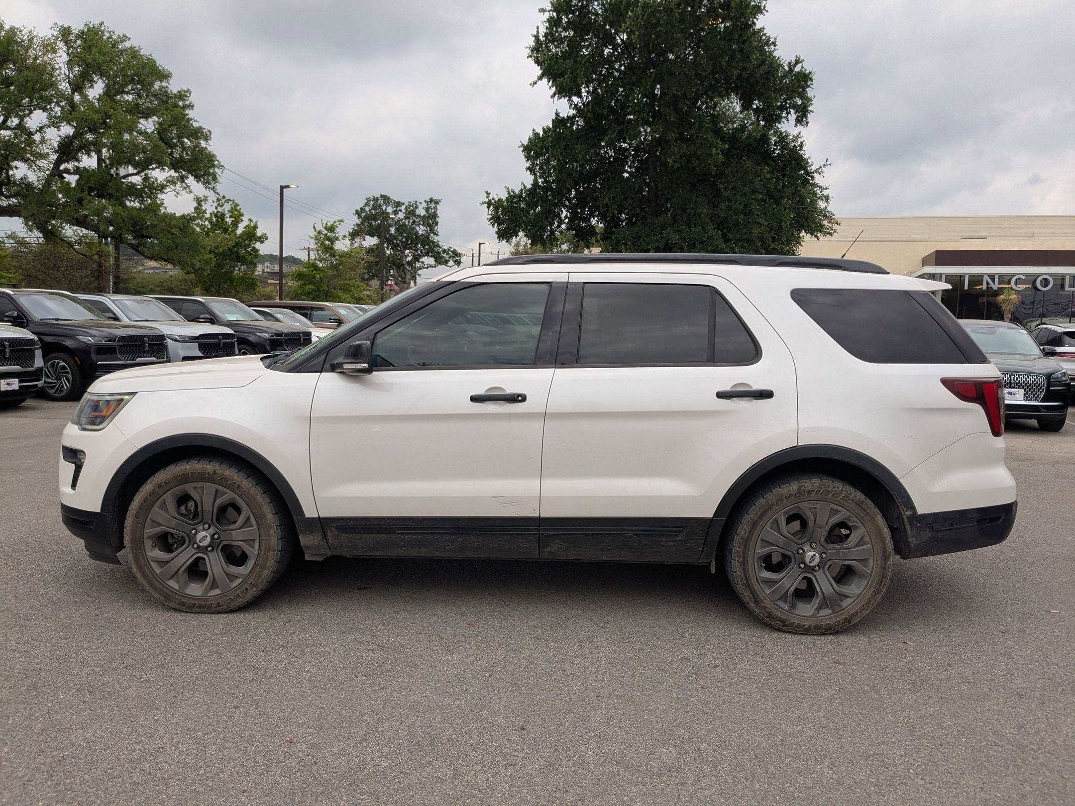 2018 Ford Explorer Sport