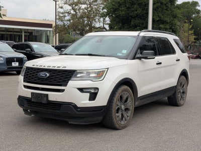 2018 Ford Explorer Sport