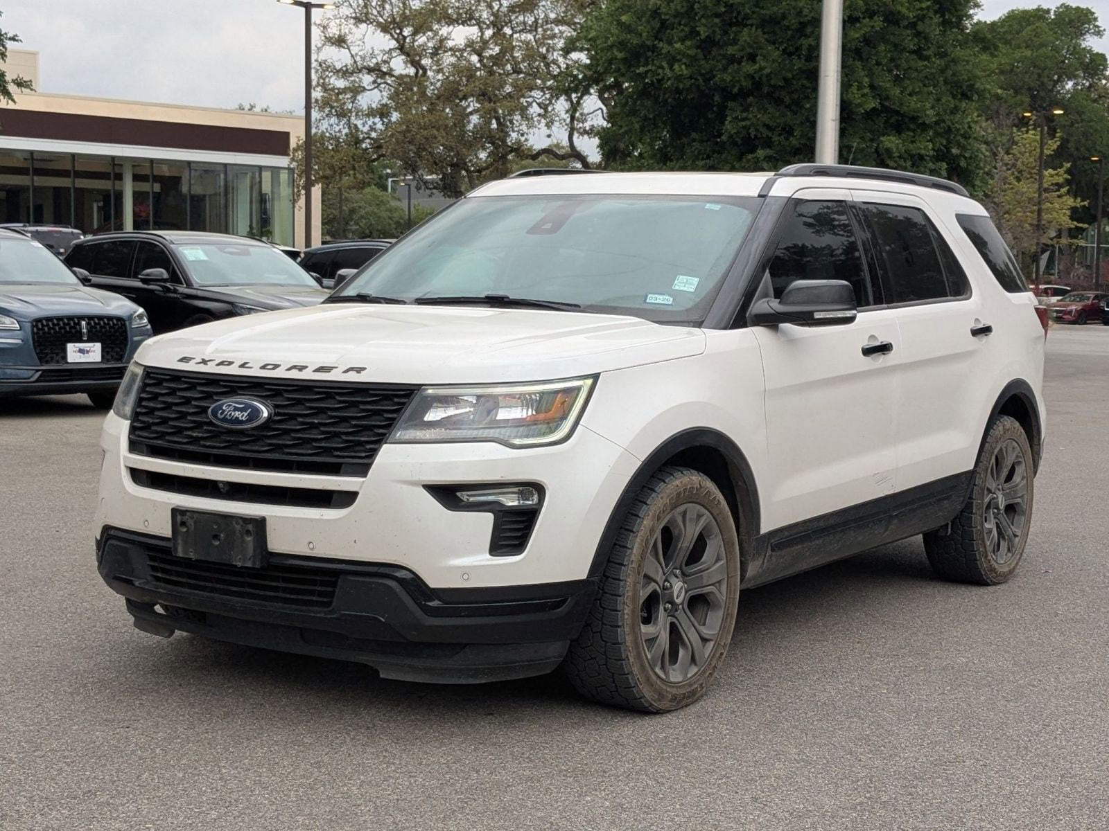 2018 Ford Explorer Sport