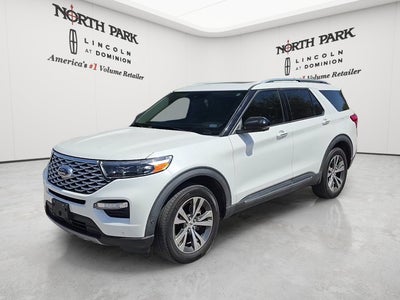 2020 Ford Explorer Platinum