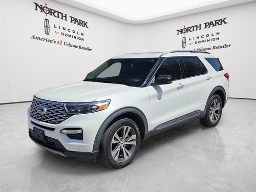 2020 Ford Explorer Platinum