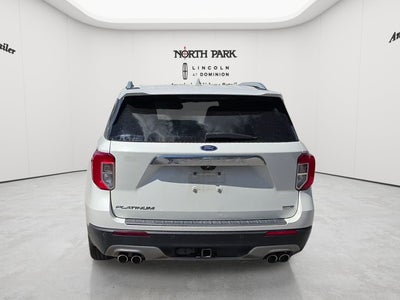 2020 Ford Explorer Platinum