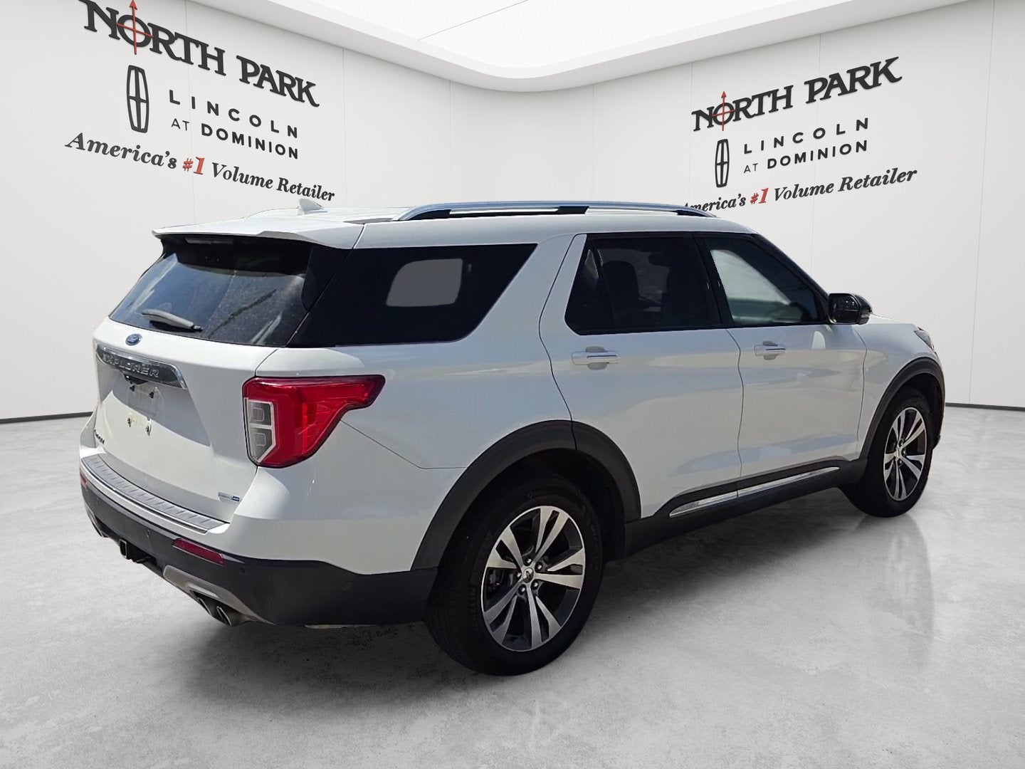 2020 Ford Explorer Platinum