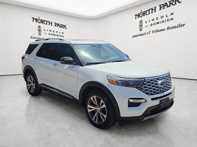 2020 Ford Explorer Platinum