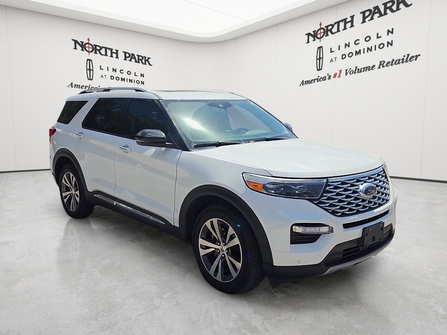 2020 Ford Explorer Platinum