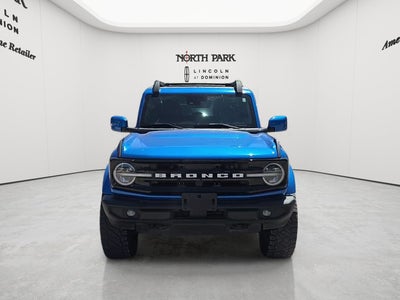 2024 Ford Bronco Outer Banks