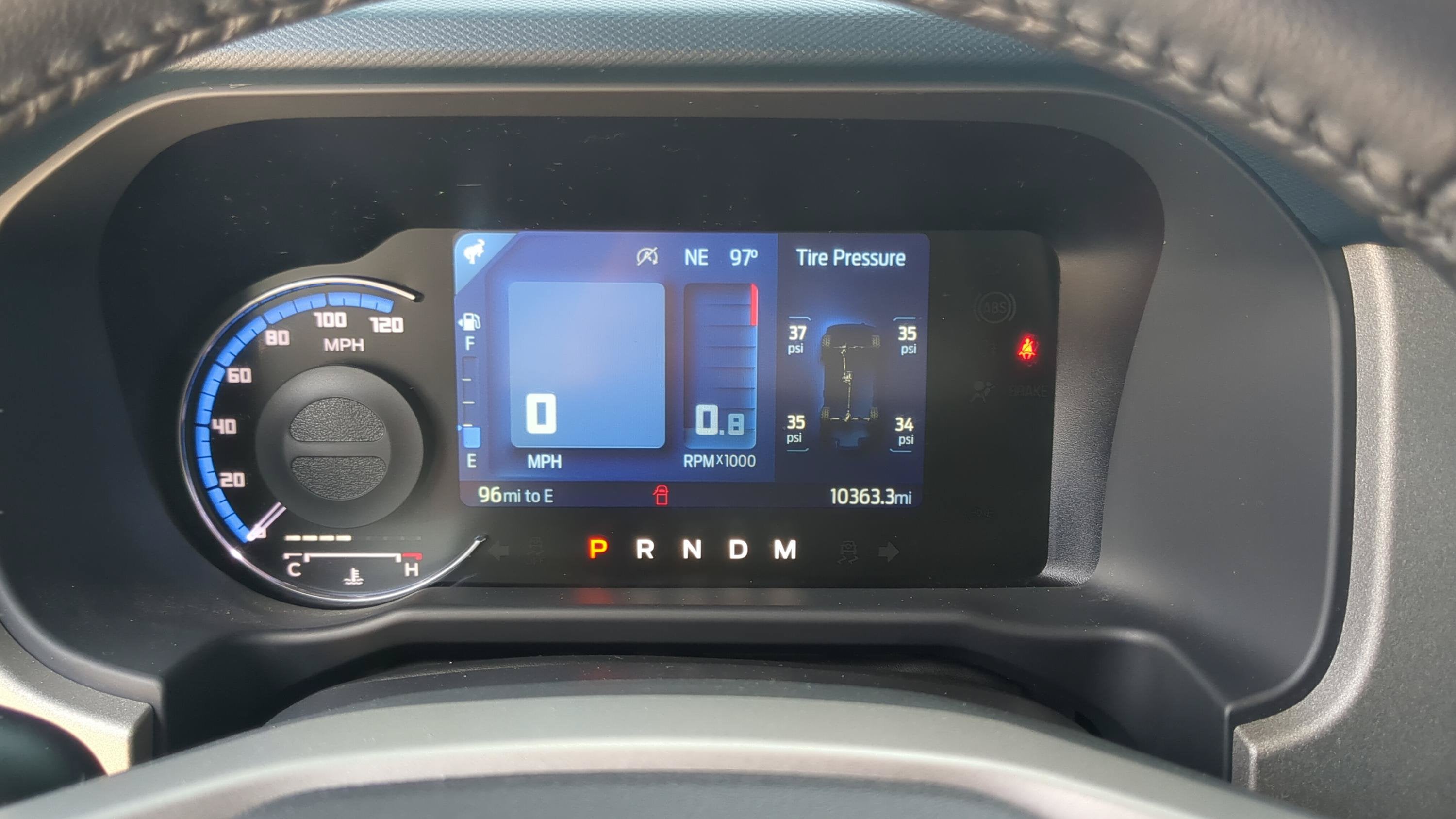 2024 Ford Bronco Outer Banks