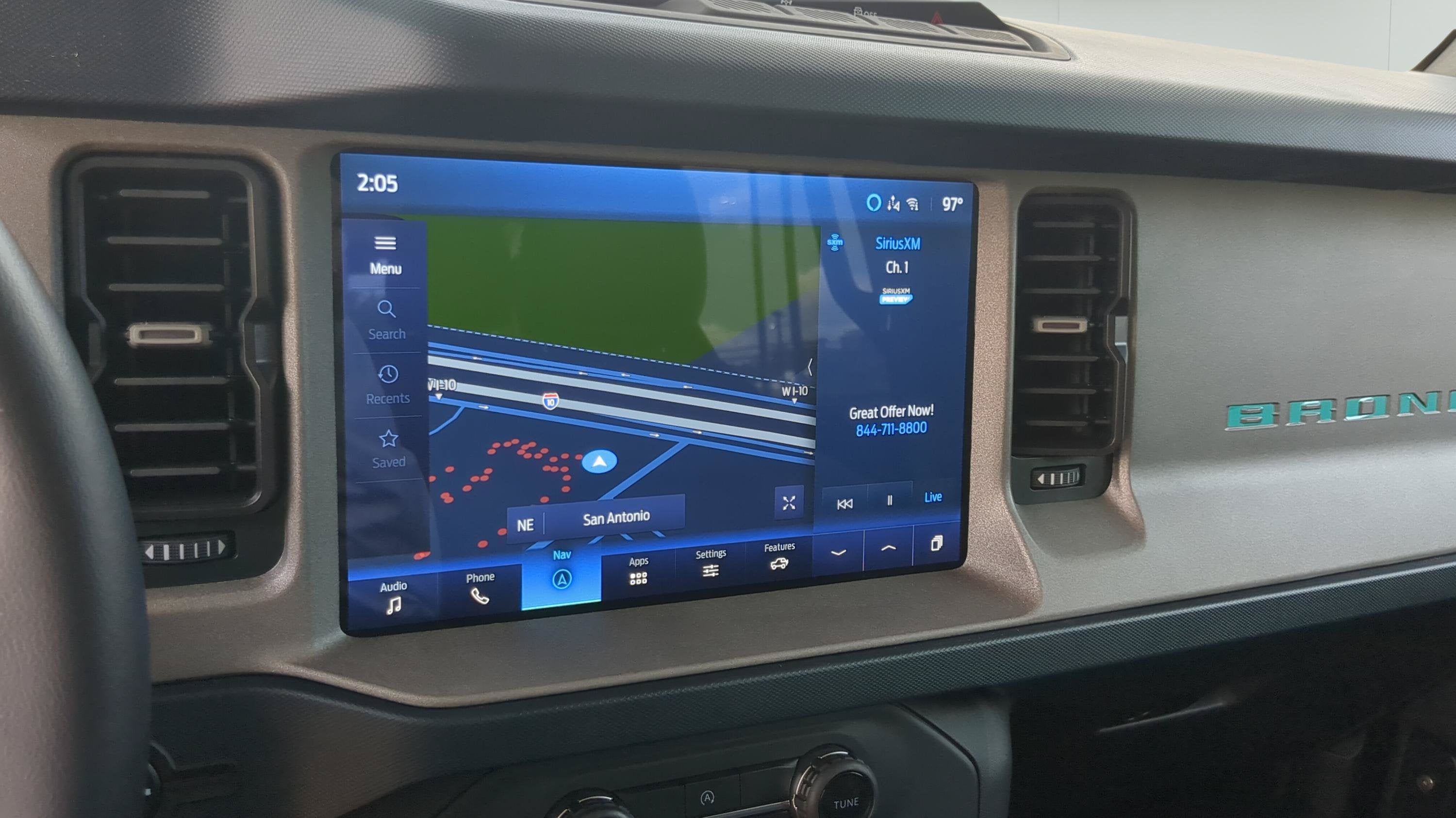 2024 Ford Bronco Outer Banks