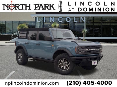 2022 Ford Bronco Badlands