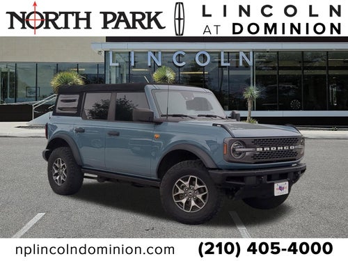 2022 Ford Bronco Badlands