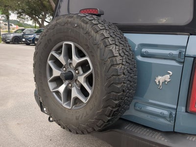 2022 Ford Bronco Badlands