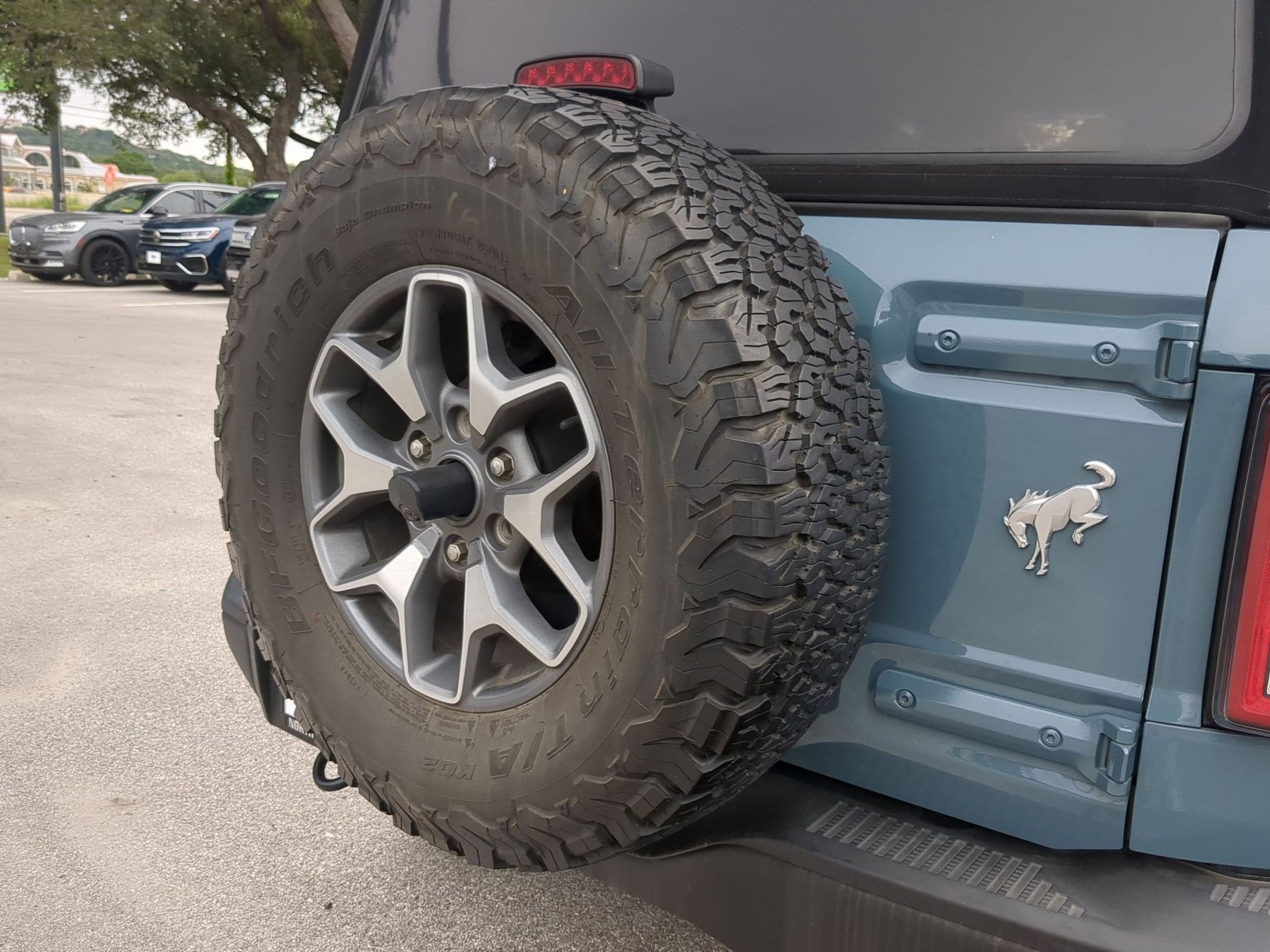 2022 Ford Bronco Badlands