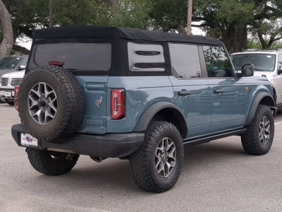 2022 Ford Bronco Badlands