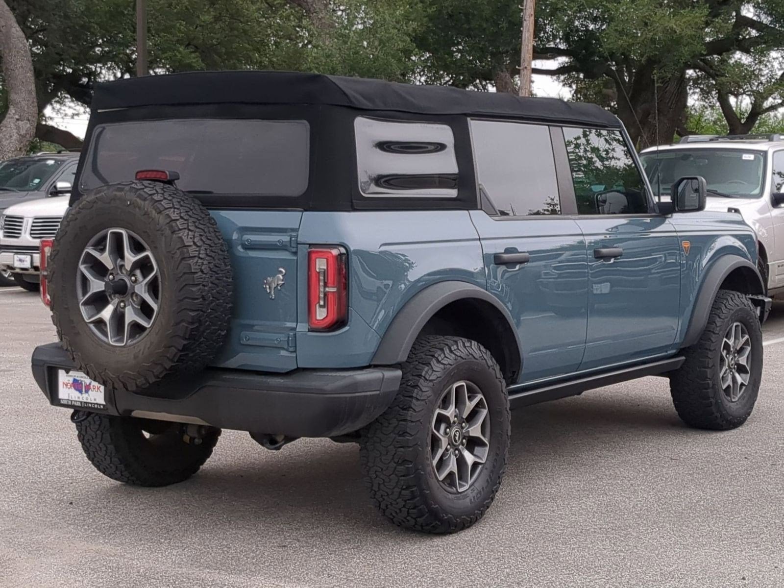 2022 Ford Bronco Badlands