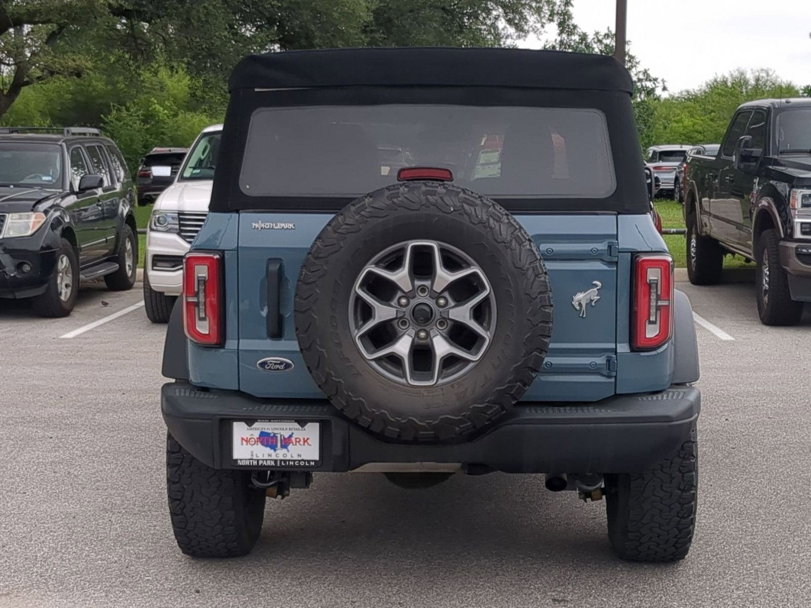 2022 Ford Bronco Badlands