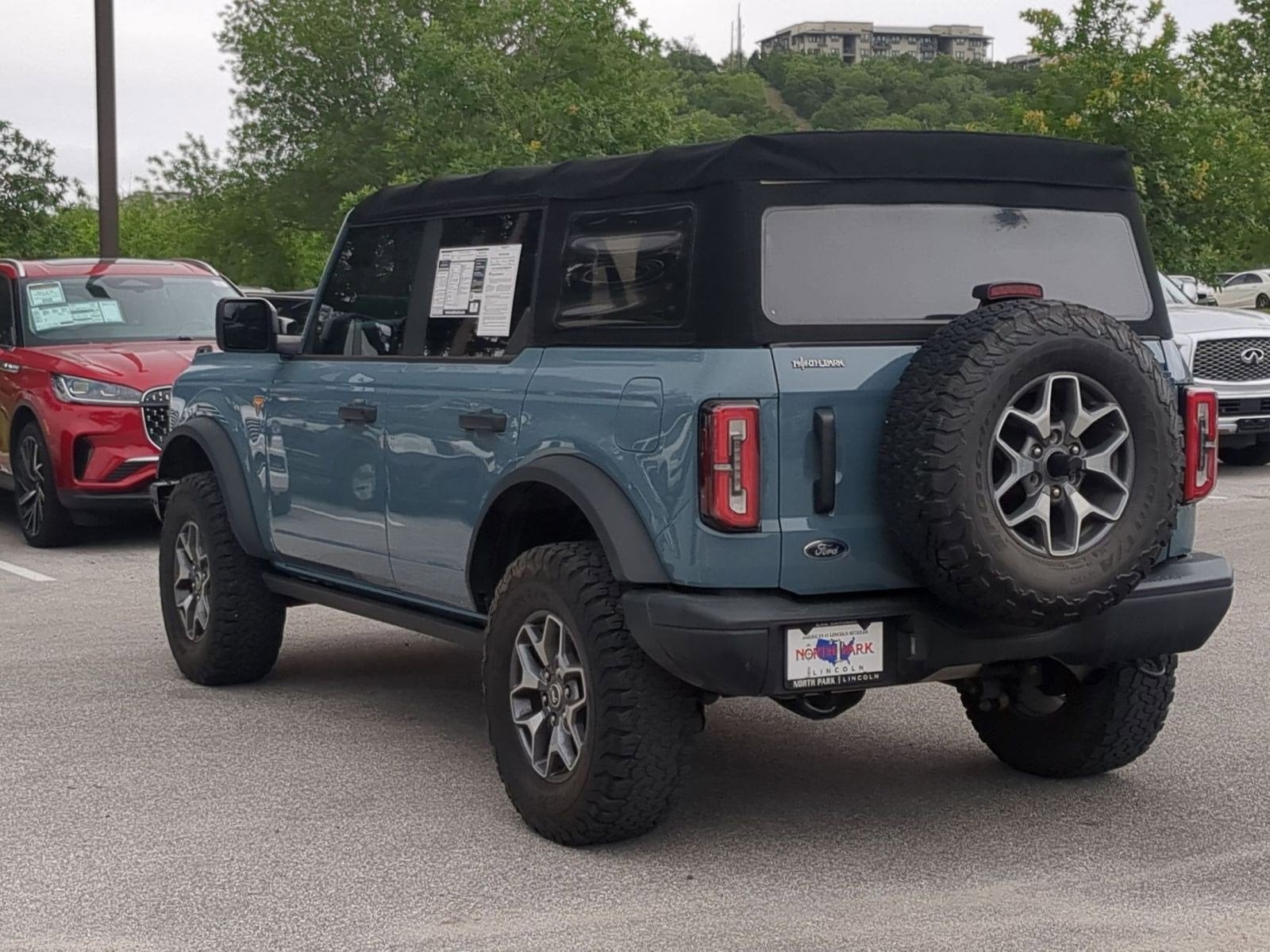 2022 Ford Bronco Badlands