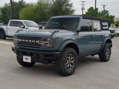 2022 Ford Bronco Badlands