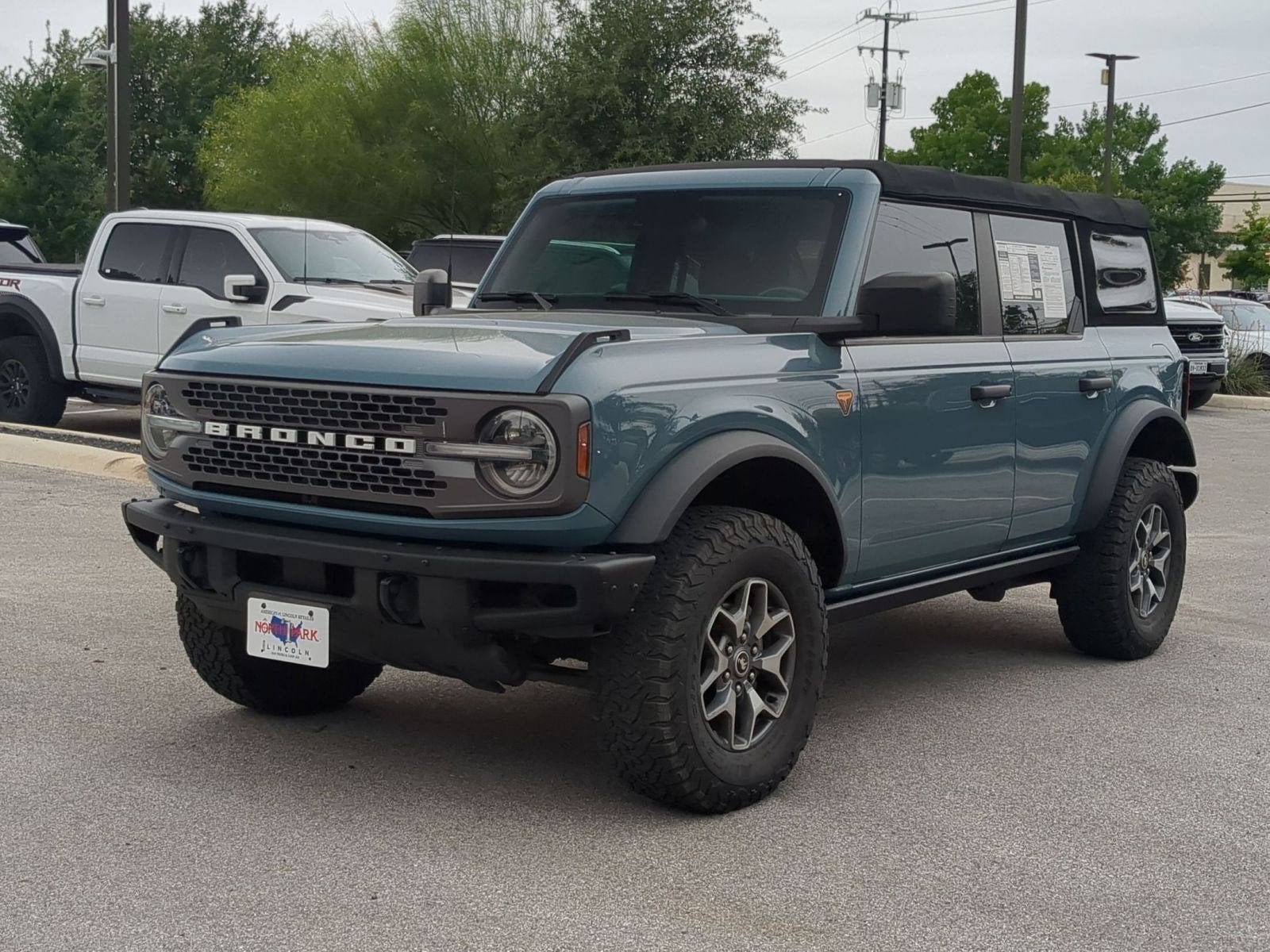 2022 Ford Bronco Badlands