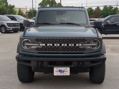 2022 Ford Bronco Badlands