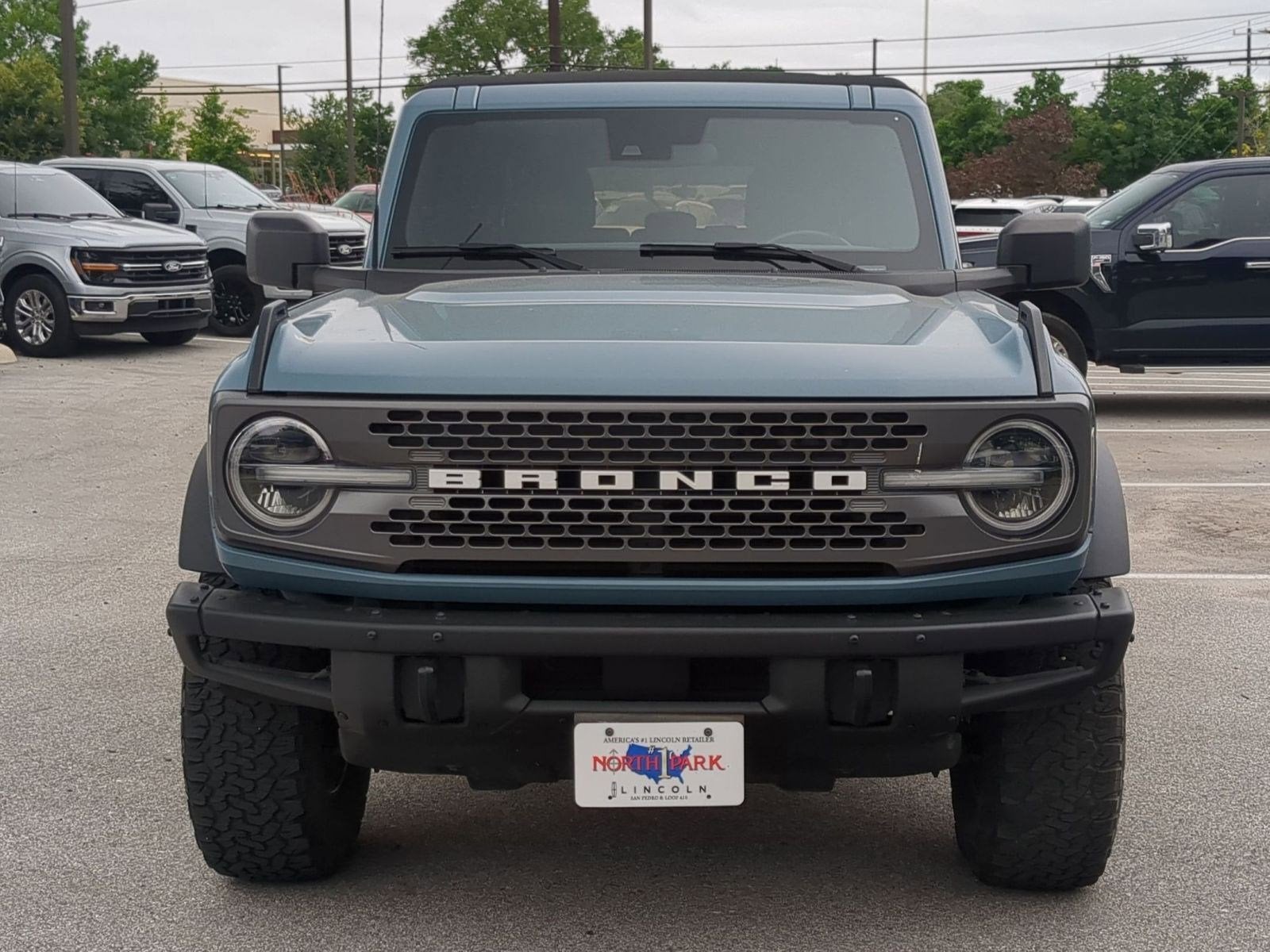 2022 Ford Bronco Badlands