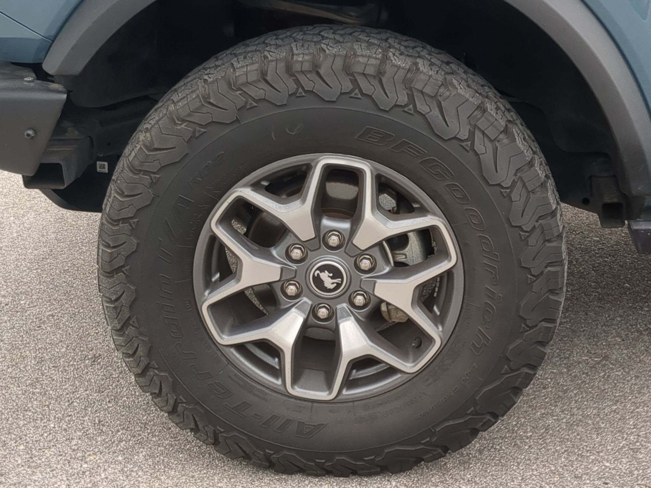 2022 Ford Bronco Badlands