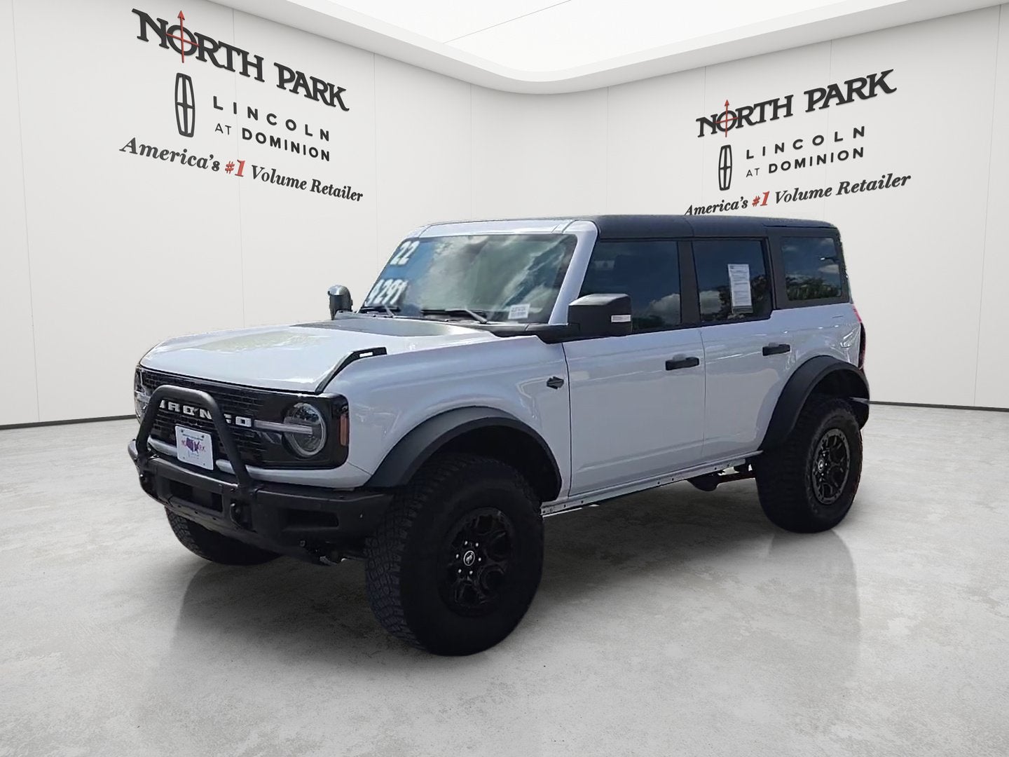 2022 Ford Bronco Wildtrak