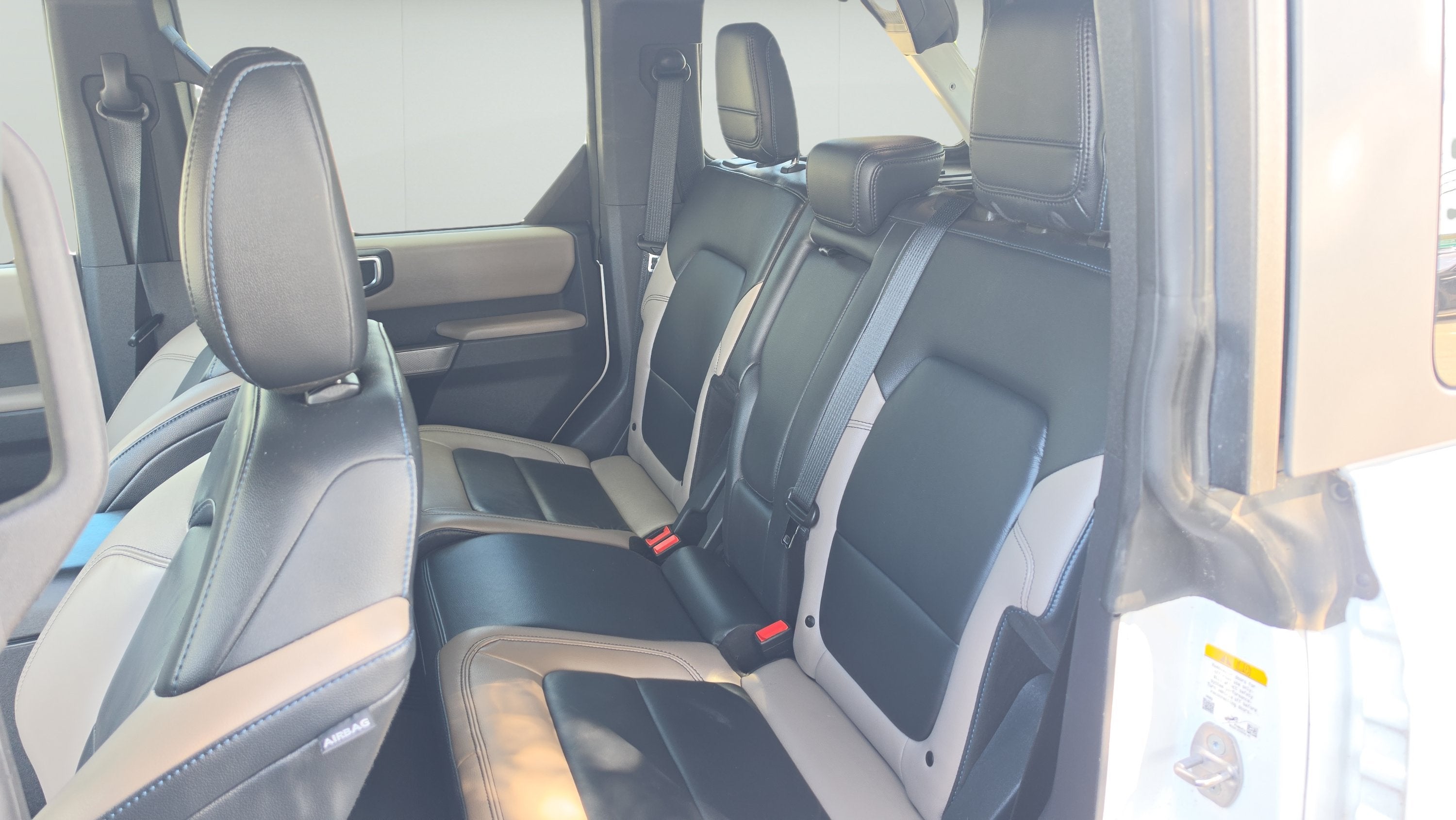 2022 Ford Bronco Wildtrak