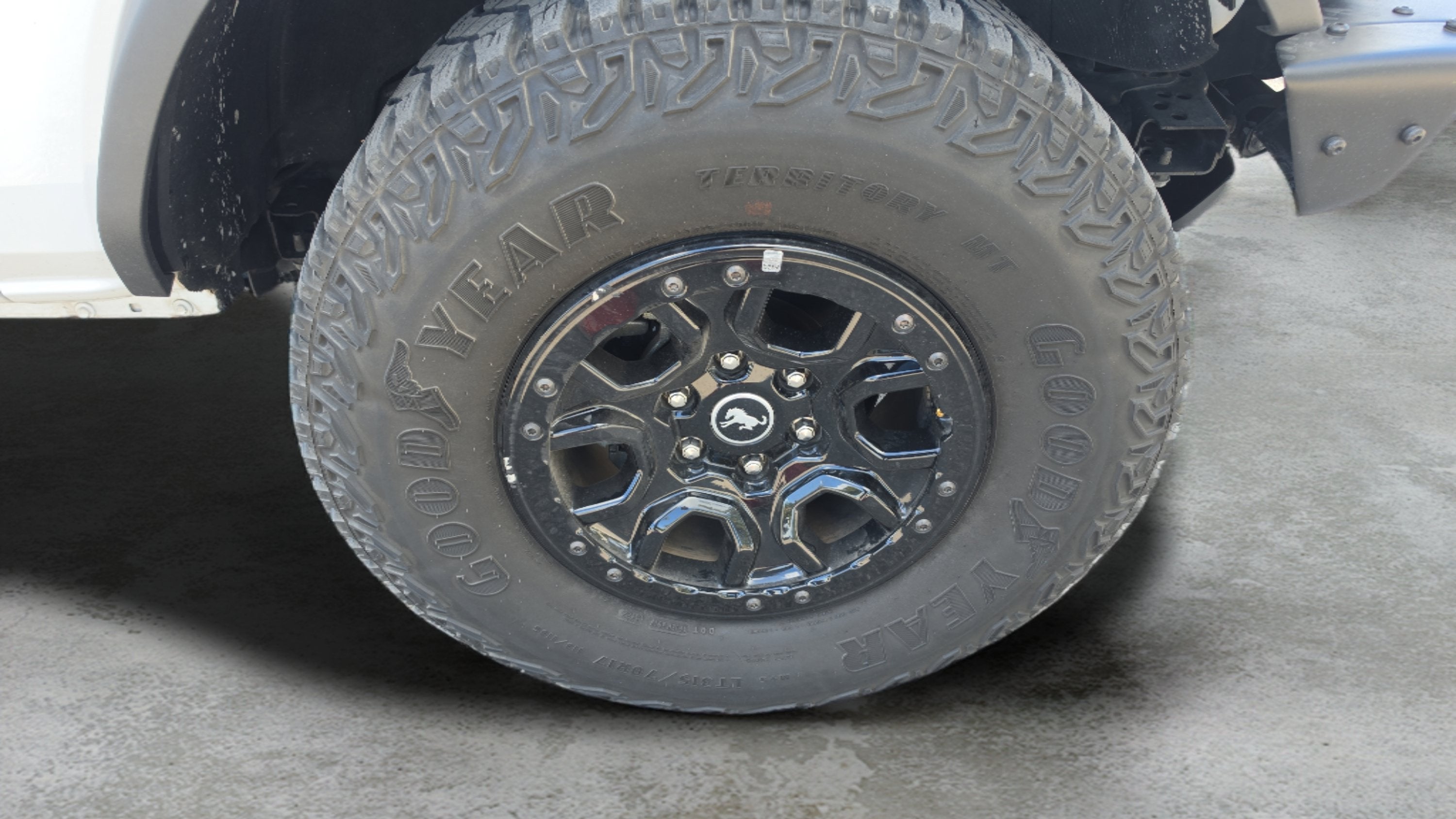 2022 Ford Bronco Wildtrak