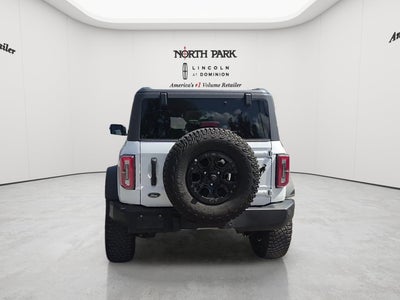 2022 Ford Bronco Wildtrak
