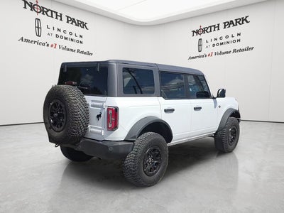 2022 Ford Bronco Wildtrak