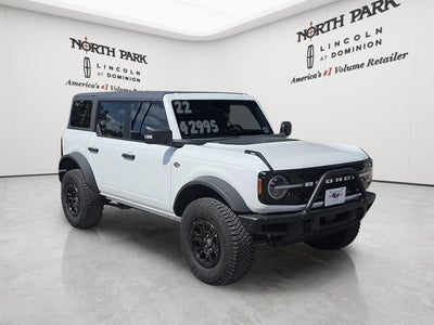 2022 Ford Bronco Wildtrak
