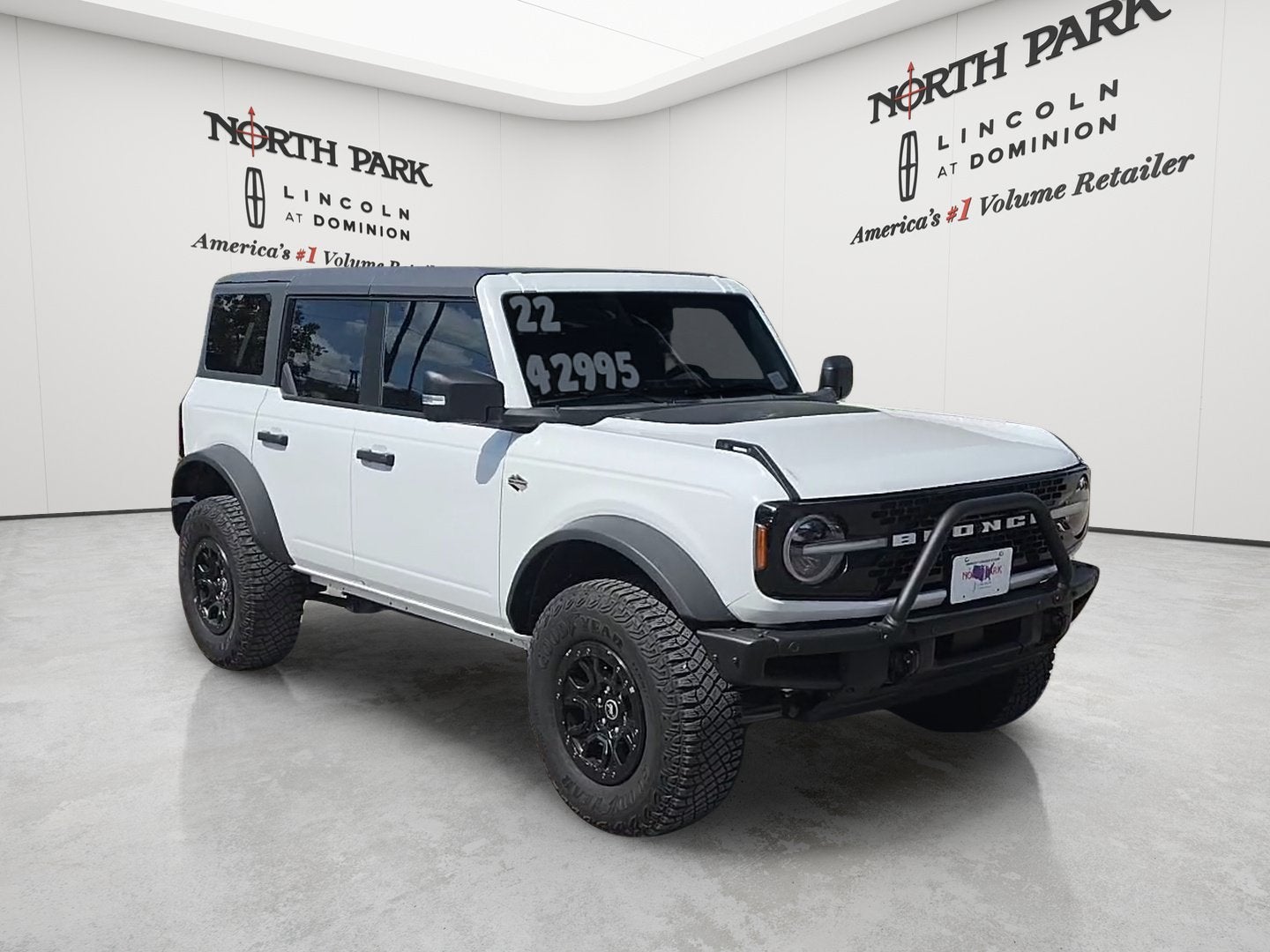 2022 Ford Bronco Wildtrak