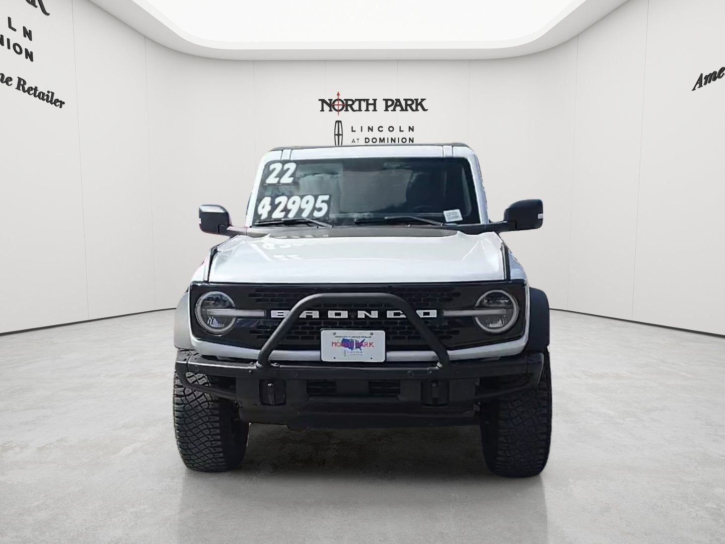 2022 Ford Bronco Wildtrak